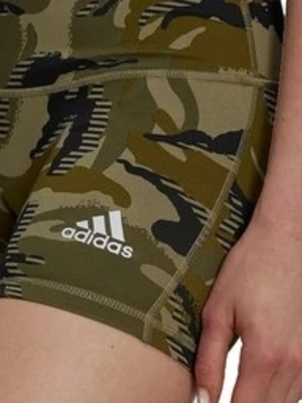 NWT adidas 4" Tight Camo Volleyball Short